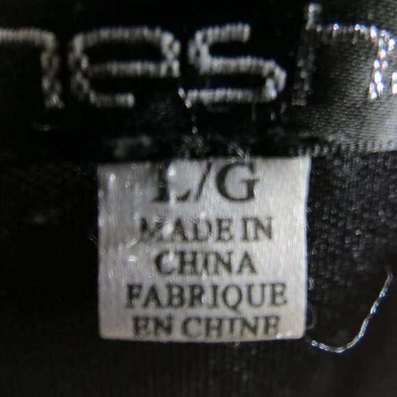 Clotheshead Multicolored Bomber Jacket Full Zip Lined Size Large - Picture 10 of 12